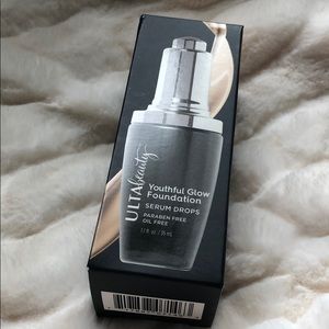 NWT Ulta Foundation Drops Fair to Light Cool